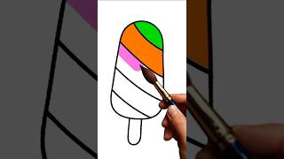 Coloring Ice Cream