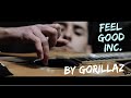 Gorillaz  feel good inc percussive fingerstyle guitar cover  karol muskaa