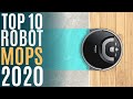 Top 10: Best Smart Robot Mops for 2020 / Robotic Vacuum Mop for Hard Floor Cleaning / Mopping Robot