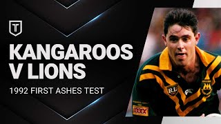 Kangaroos Classics | 1992 Australia v Great Britain | First Ashes Test Match