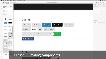Creating Components | Design Systems with Adobe XD Course