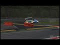 #GT7 配達しに来たら間違えてレースに乱入して暴走する配達車両ハイエース