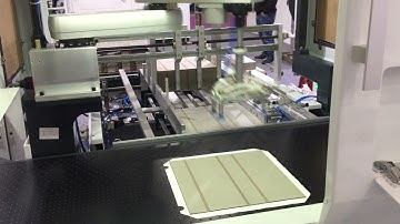 A Gluing&Positioning Machine and a Hard Case Folding MachineHM 600E + HM PK850