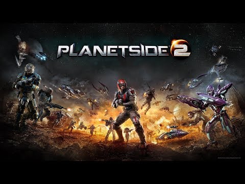 Прохождение игры PlanetSide 2 # 1 Первые бои