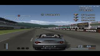 Gran Turismo 4 - License Test IB-7 Retry(AetherSX2 HD)