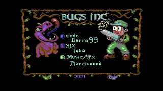 Bugs Inc. (Full Demo 2021) - Commodore 64