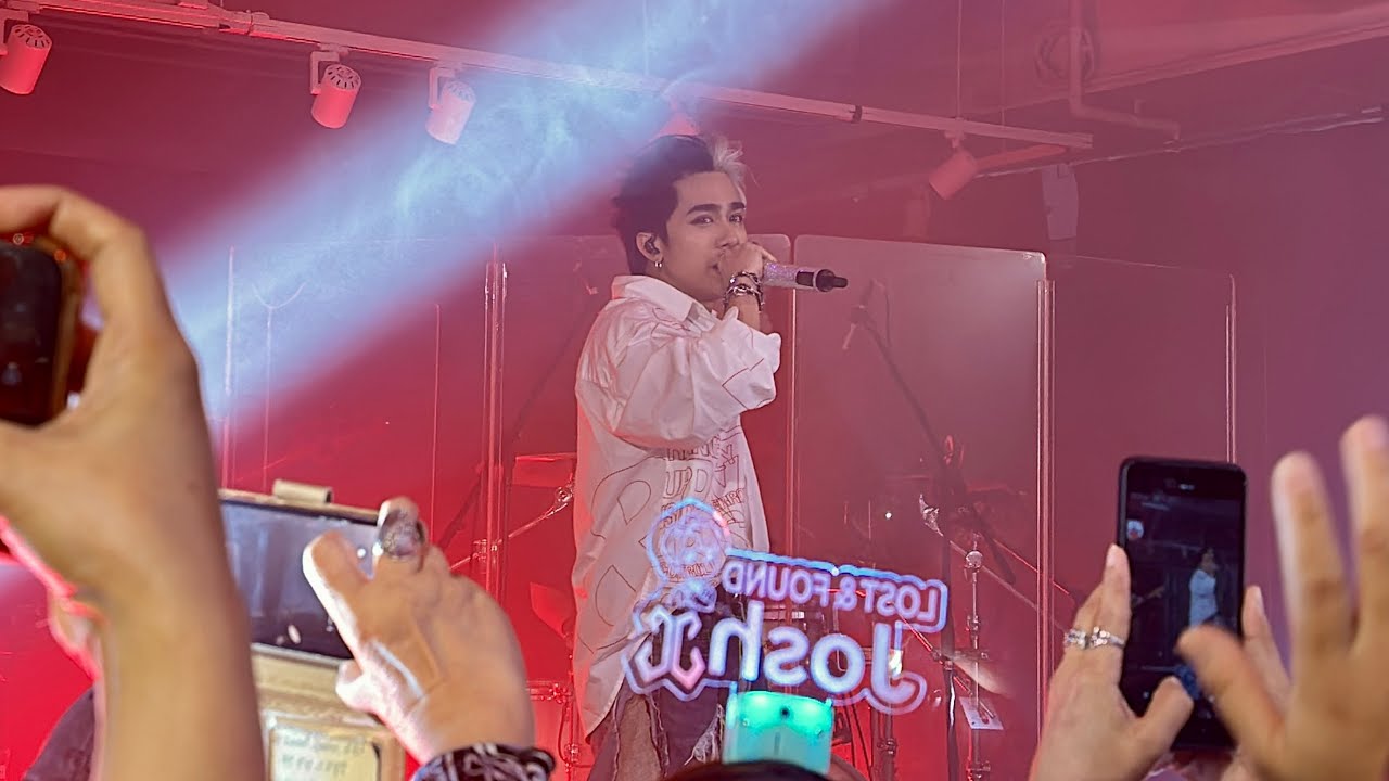 JOSH CULLEN - ‘GET RIGHT’ [LOST & FOUND ALBUM SHOWCASE HONG KONG] 