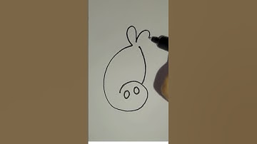 Cute and Easy Seal Drawing  🦭✏️#shorts #youtubeshorts #drawing #easydrawing #art