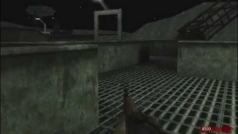 Call of duty world at war zombies custom map MOON Part 2