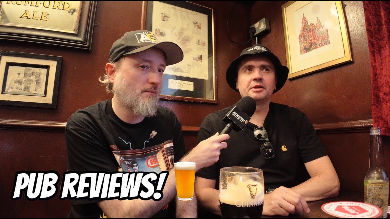 PUB REVIEWS EPISODE TWENTY FOUR 🍻 You sound like you're from Landan