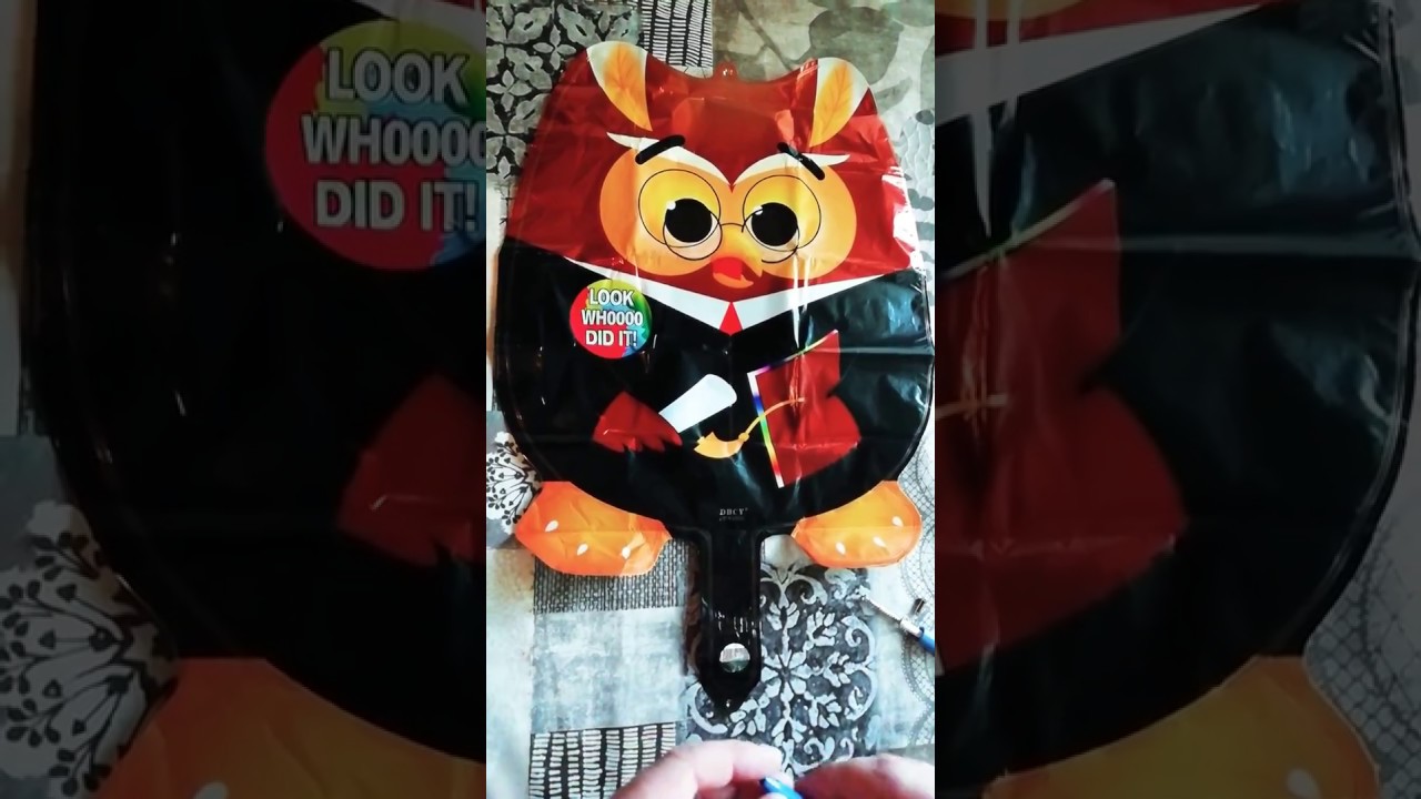 Foliopallo Pöllö Graduation 41cm
