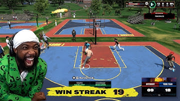 I Went On My Biggest NBA 2K26 Park Streak! *NOT CLICKBAIT*