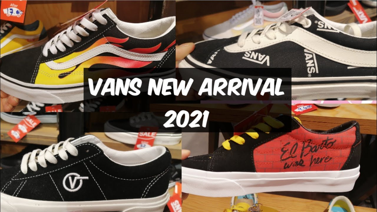 Vans Shoes New Arrival 2021 - YouTube