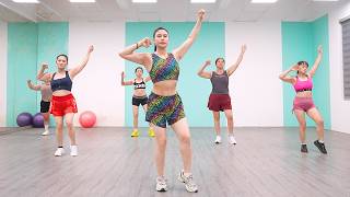 25 Minute Dance Workout At Home | Exercise To Lose Weight FAST | Zumba Class