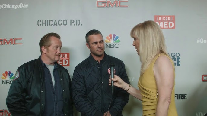 Chicago Fire's' Taylor Kinney and Christian Stolte: Extraordinary Measures  Keep Everyone Safe - YouTube