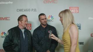 'Chicago Fire’s' Taylor Kinney and Christian Stolte: Extraordinary Measures Keep Everyone Safe