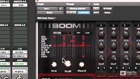 Pro Tools 10 105: Exploring Midi - 29 Using Boom
