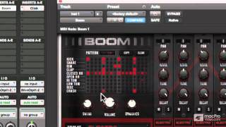 Pro Tools 10 105: Exploring Midi - 29 Using Boom