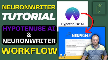 Neuronwriter Tutorial - Use with Hypotenuse AI = AMAZING Workflow