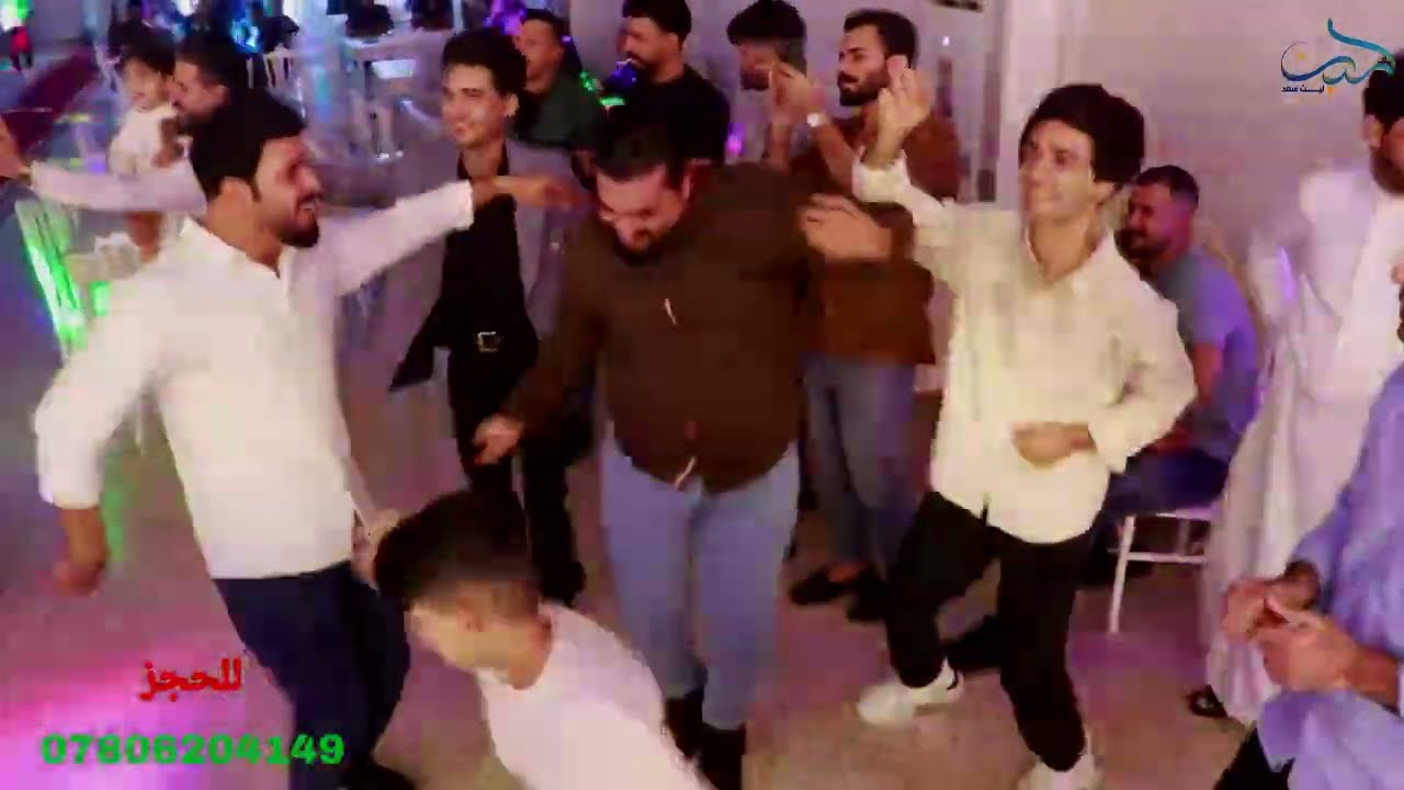 صاحب الياسري حفل حناء عباس خضير الفتلاوي للحجز 07806204149