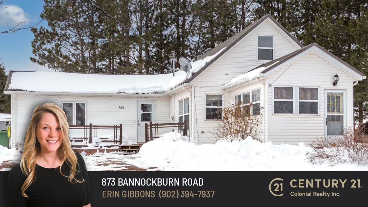 ***SOLD*** 873 Bannockburn Rd Home for Sale MLS202104102 YouTube