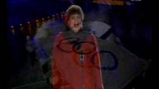 Winter Olympics Salt Lake City 2002 Fabian Hemesath Flagcarrying @ Closing Ceremony