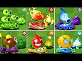 PvZ2 - 6 Team &quot;PLANT &amp; MINT &amp; VINE&quot; Battlez - Which Plants Team is Best ?