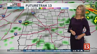 Live Doppler 13 Weather Forecast