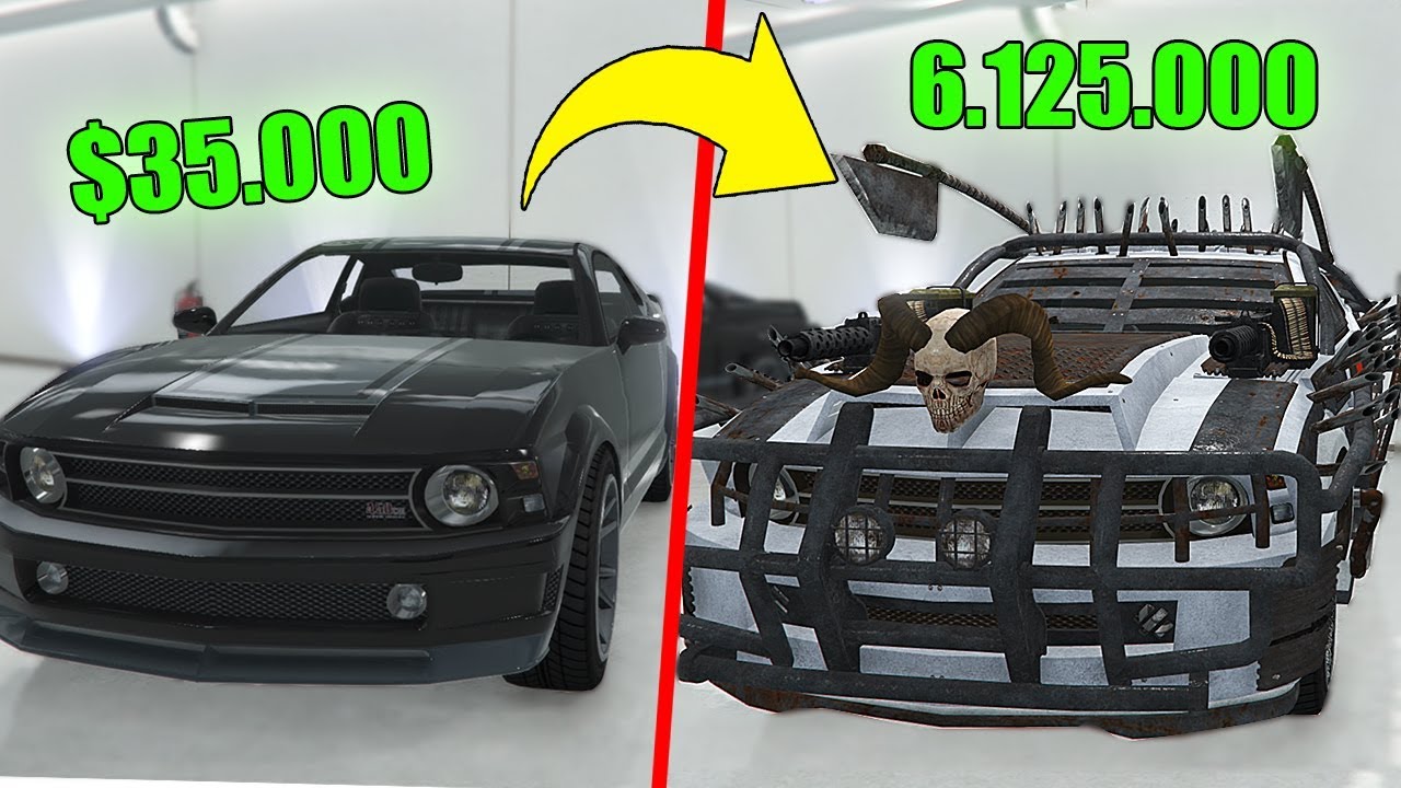 GTA 5: como tunar os seus carros no game