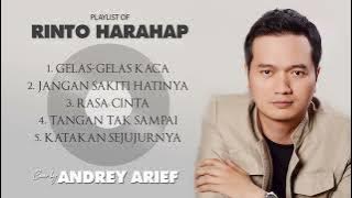 PLAYLIST OF RINTO HARAHAP - Andrey Arief (COVER)