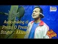 Making Of Premi O Premi (Title Song) | Akassh | Premi O Premi Bengali Movie