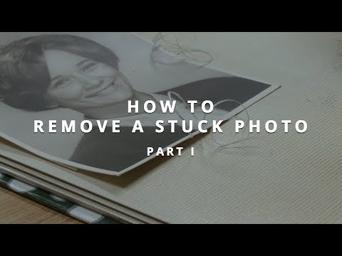 Video: How To Remove Photos From An Album