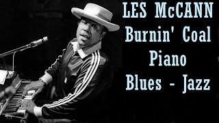 Les McCann Burnin&#39; Coal - Piano Blues / Jazz - Sheet Music
