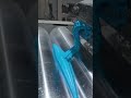 See the Bright Blue Powder Coating Effect in Action! #powdercoating