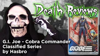 Death Reviews: Cobra Commander - Classified Series