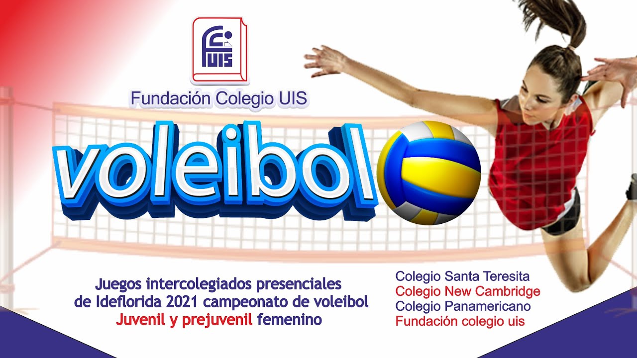 Torneo Intercolegiados de voleibol ideflorida 2021 - YouTube