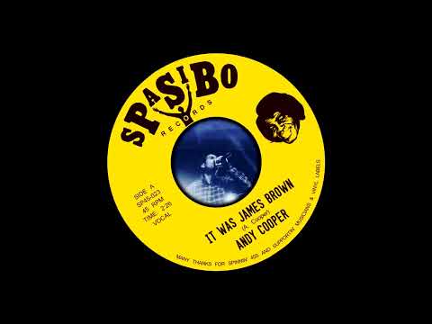 ANDY COOPER IT WAS JAMES BROWN 7インチレコード Andy Cooper – It Was James Brown – Vinyl (7