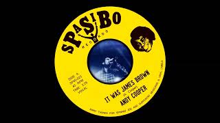 Andy Cooper - It Was James Brown Sp45-023 Funky Hip-Hop 45