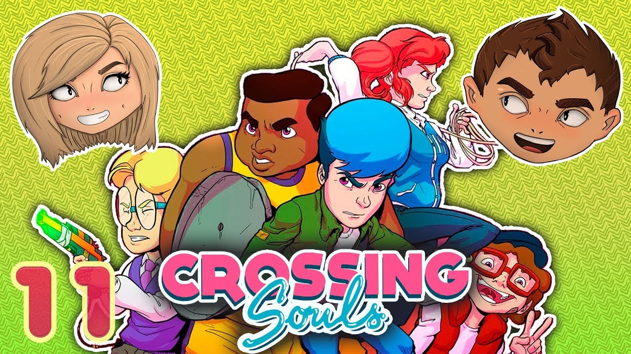 Crossing Souls - ЧАСТЬ #11: Призраки в Школе | Time Wobblers игры престолов 2 сезон