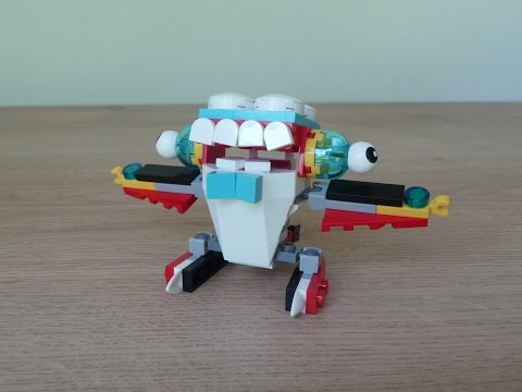 LEGO MIXELS AQUAD TUTH MURP Instructions Lego 41564 Lego 41571 Mixels Series 8
