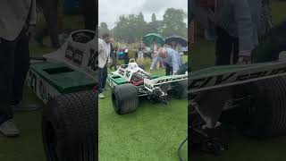 Williams FW07 running in all its glory at Grantley Hall today for Yorkshire Elegance 🇬🇧