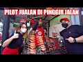 PILOT GANTENG JUALAN AYAM MADU! FT NEX CARLOS #PetualanganKuliner