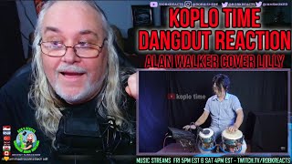 I Love Indonesia - Koplo Time Dangdut Reaction - Alan Walker Cover Lilly - Requested