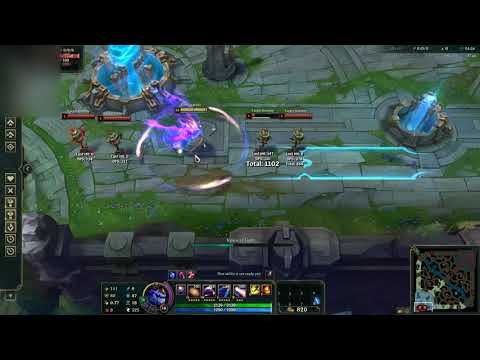 Aurelion Sol ult bug with flash