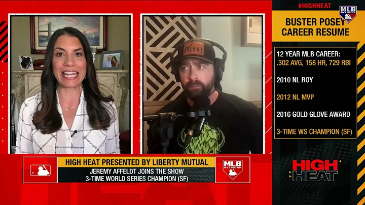 Jeremy Affeldt on Buster Posey