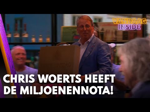 Chris Woerts heeft de Miljoenennota te pakken: 'Alles is uitgelekt!' | VANDAAG INSIDE