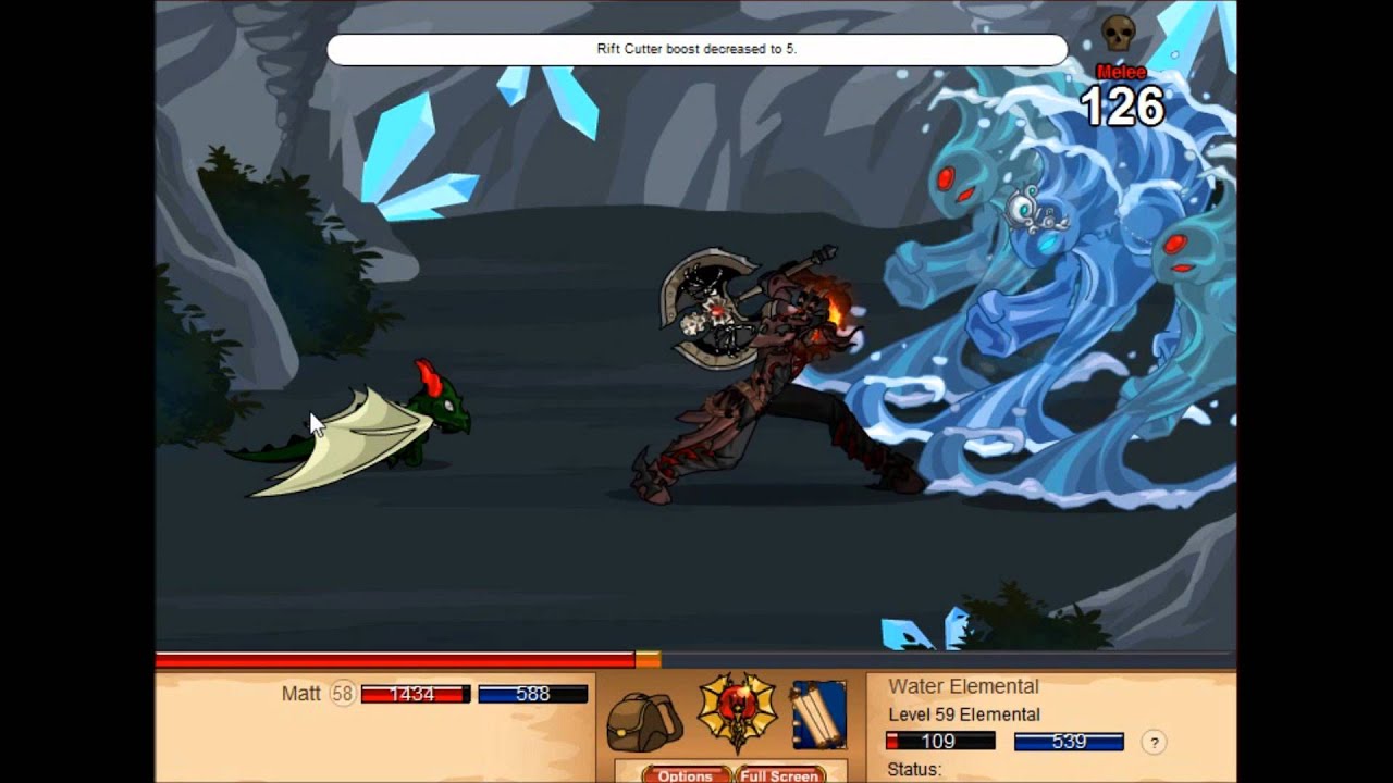 Dragonfable Water Primal YouTube
