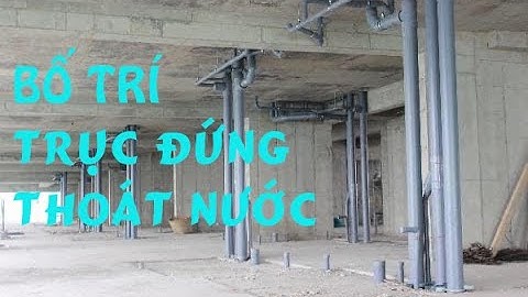 Revit MEP-Bố trí trục đứng Thoát nước