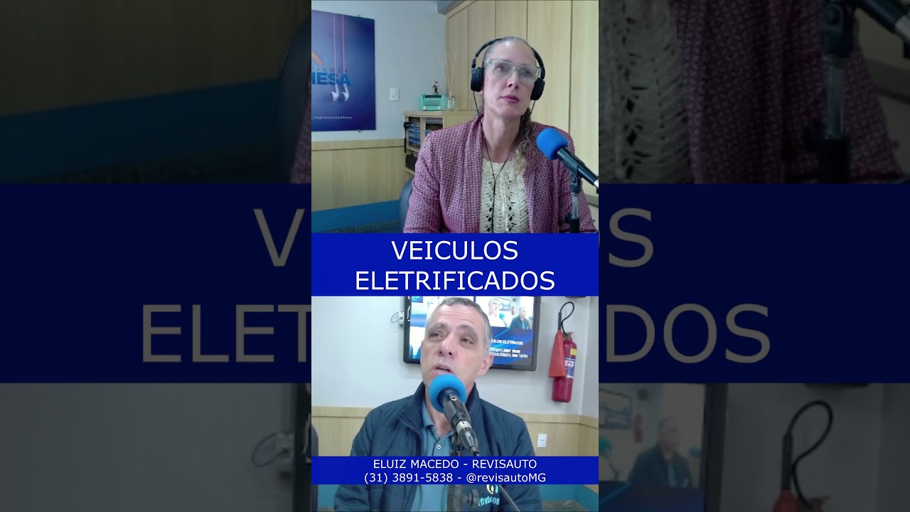 Manutenção em veiculos eletrificados