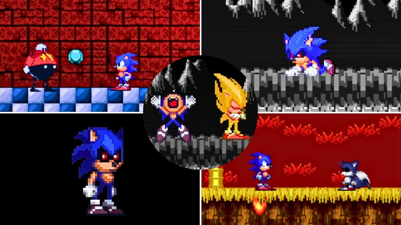 Sonic.EXE: The Second Round